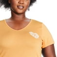 thumbnail image 4 of George Plus Women's V-Neckline Tee, 4 of 6
