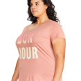thumbnail image 2 of George Plus Women's V-Neckline Tee, 2 of 6
