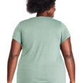 thumbnail image 3 of George Plus Women's V-Neckline Tee, 3 of 6