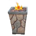 thumbnail image 1 of Jasper Deck Style Outdoor Gas Fireplace, 1 of 1