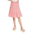thumbnail image 1 of Wild Skye Women's Midi Tiered Skirt, 1 of 6