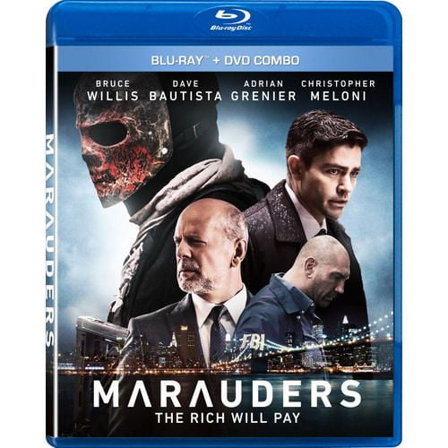 Marauders (Blu-ray + DVD) (Bilingue)