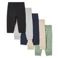 thumbnail image 2 of George Infants' Gender Inclusive Jogger 5-Pack, 2 of 2