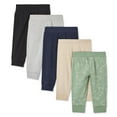 thumbnail image 1 of George Infants' Gender Inclusive Jogger 5-Pack, 1 of 2