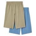 thumbnail image 2 of George Boys' French Terry Short 2-Pack, 2 of 2