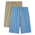 thumbnail image 1 of George Boys' French Terry Short 2-Pack, 1 of 2