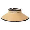 thumbnail image 2 of Time and Tru Women's Roll-Up Visor, 2 of 3