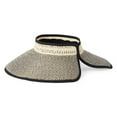 thumbnail image 2 of Time and Tru Women's Roll-Up Visor, 2 of 3