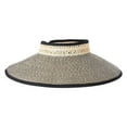 thumbnail image 3 of Time and Tru Women's Roll-Up Visor, 3 of 3