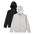 thumbnail image 1 of George Boys' Full-Zip Hoodie 2-Pack, 1 of 2