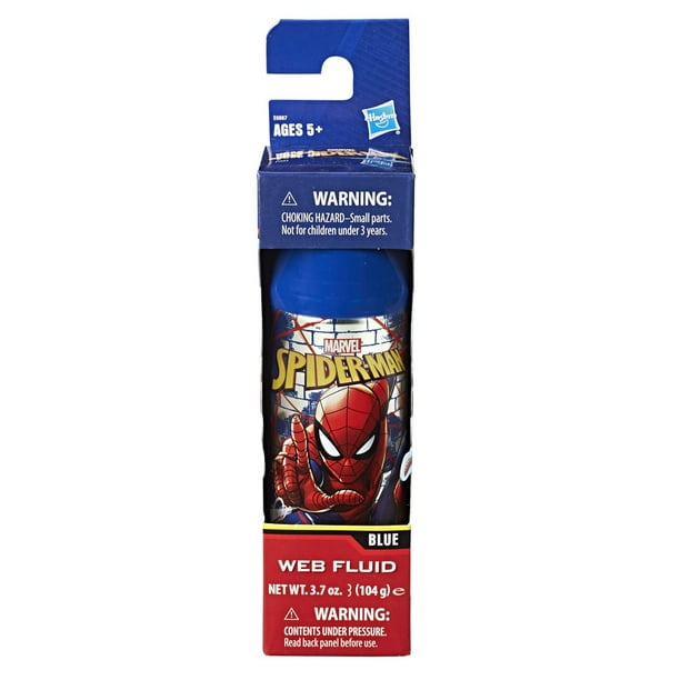 Recharge aérosol : Fluide Spiderman