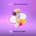 thumbnail image 4 of Dex4 Glucose Tablets – Assorted Fruit Flavour – – Fast-Acting, Pre-Measured Glucose Tabs – Fat-Free, Gluten-Free, Sodium-Free, 4 of 7