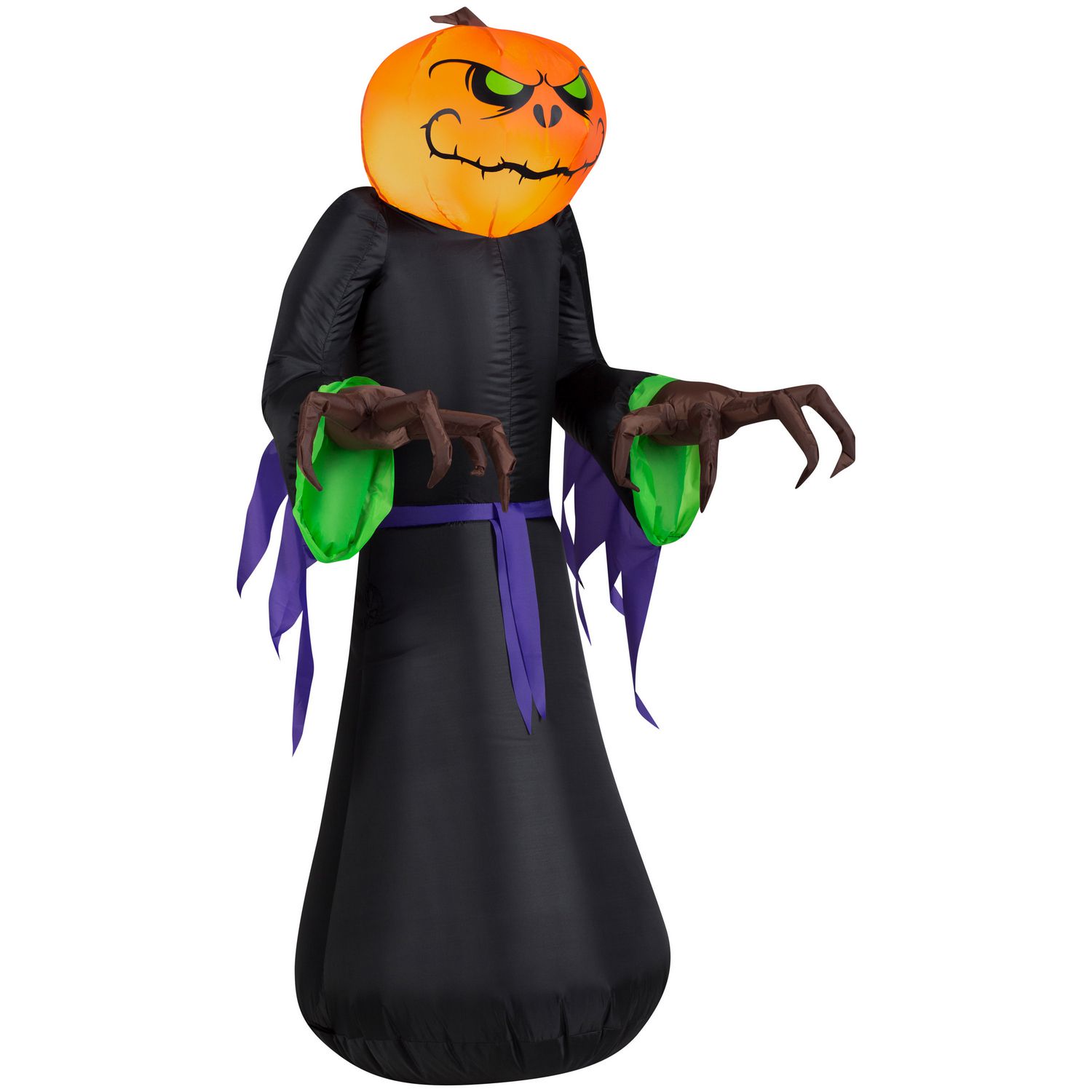 Airblown Pumpkin Reaper 4' Inflatable | Walmart Canada