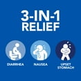 thumbnail image 3 of Gastrovol 3-in-1 Relief Liquid Gels for Diarrhea, Nausea, and Upset Stomach - 16 Capsules, 3 of 8