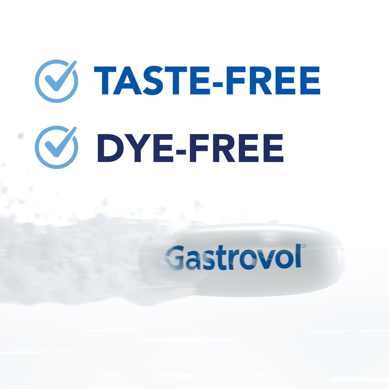 Gastrovol 3-in-1 Relief Liquid Gels for Diarrhea, Nausea, and Upset Stomach - 16 Capsules