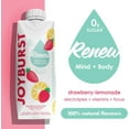 thumbnail image 2 of Joyburst Hydration Strawberry Lemonade, 4 x 500 ml, 2 of 6