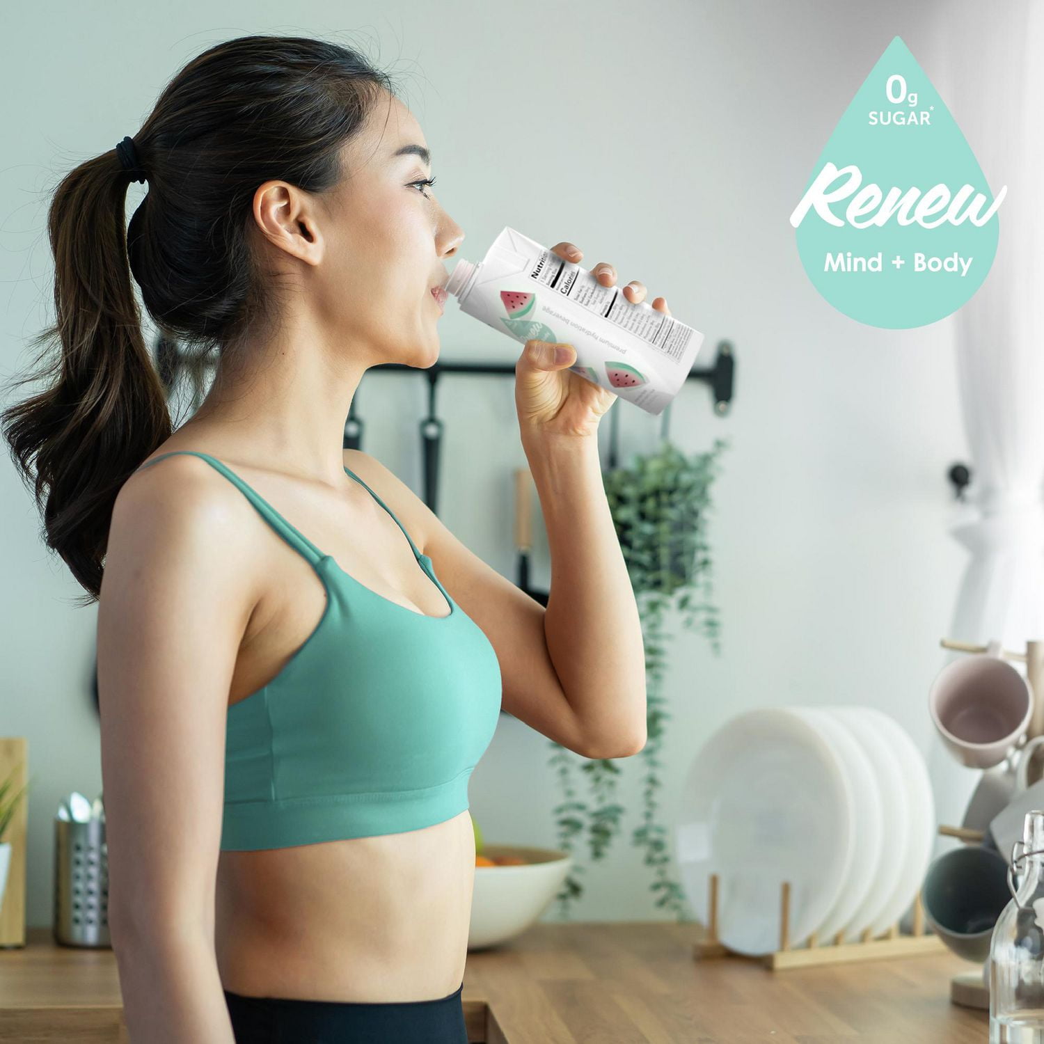 Joyburst Hydration Peach, 4 x 500 ml, 4 x 500 ml