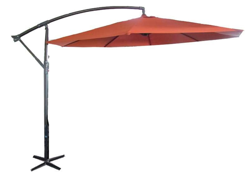 Henryka Ltd Henryka 10' Cantilever Umbrella Orange Walmart Canada