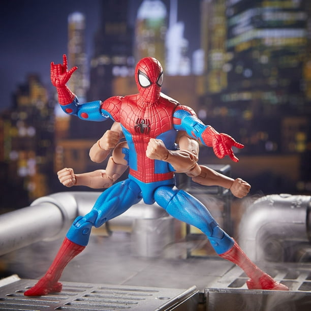 Spider-Man - série Legends - Figurine de 15 cm de Spider-Man à six