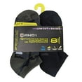 thumbnail image 2 of AND1 Boys' Low-Cut Socks 8-Pack, 2 of 3
