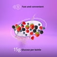 thumbnail image 4 of Dex4 Liquiblast – Berry Burst Flavour – 2oz Bottle – Fast-Acting, Pre-Measured Glucose – Fat-Free, Gluten-Free, Caffeine-Free, 4 of 7