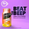 thumbnail image 2 of Dex4 Glucose Tablets – Orange Flavour – 50 Tablets per Bottle – Fast-Acting, Pre-Measured Glucose Tabs – Fat-Free, Gluten-Free, Sodium-Free, 2 of 7