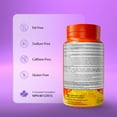 thumbnail image 3 of Dex4 Glucose Tablets – Orange Flavour – 50 Tablets per Bottle – Fast-Acting, Pre-Measured Glucose Tabs – Fat-Free, Gluten-Free, Sodium-Free, 3 of 7