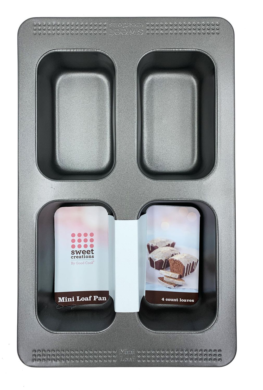 Sweet Creations Mini Loaf Pan, 4 Cup Walmart Canada