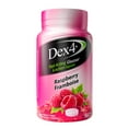 thumbnail image 1 of Dex4 Glucose Tablets – Raspberry Flavour – 50 Tablets per Bottle – Fast-Acting, Pre-Measured Glucose Tabs – Fat-Free, Gluten-Free, Sodium-Free, 1 of 7
