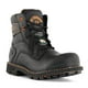 JB Goodhue Men's Ricochet Construction Boot – 8 Inch Steel Toe Work Boot With Heat-Resistant Outsole