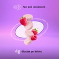 thumbnail image 4 of Dex4 Glucose Tablets – Raspberry Flavour – 50 Tablets per Bottle – Fast-Acting, Pre-Measured Glucose Tabs – Fat-Free, Gluten-Free, Sodium-Free, 4 of 7