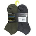 thumbnail image 3 of AND1 Boys' Low-Cut Socks 8-Pack, 3 of 3