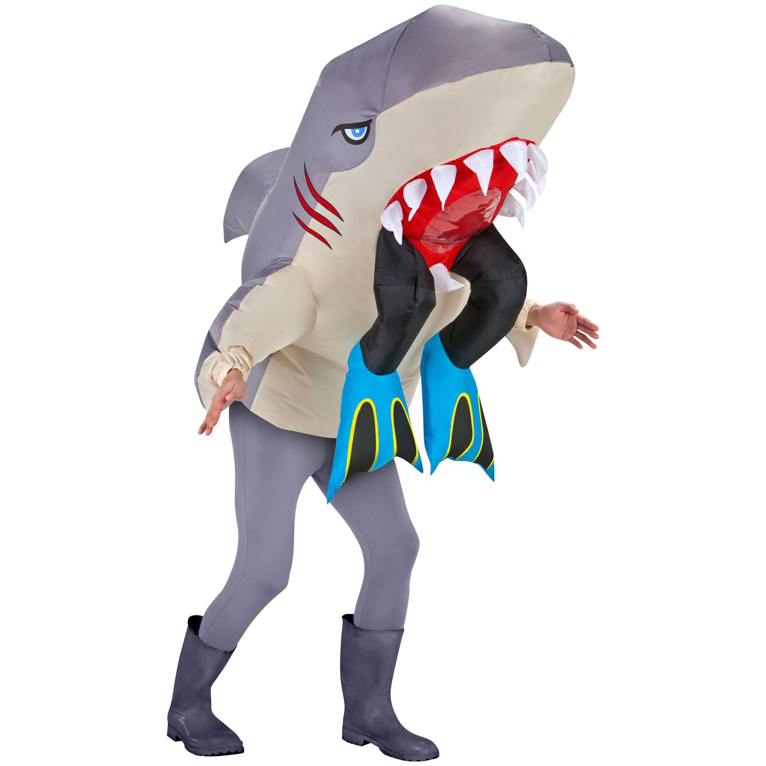 Airblown Inflatable Illusion Landshark Costume Walmart Canada