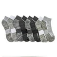 thumbnail image 1 of AND1 Boys' Ankle Socks 8-Pack, 1 of 3