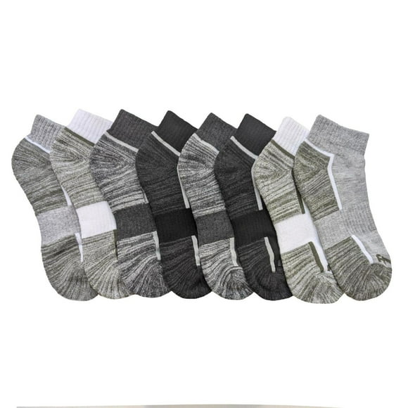 Lot de 8 paires de chaussettes socquettes AND1 pour garçons Tailles M-G