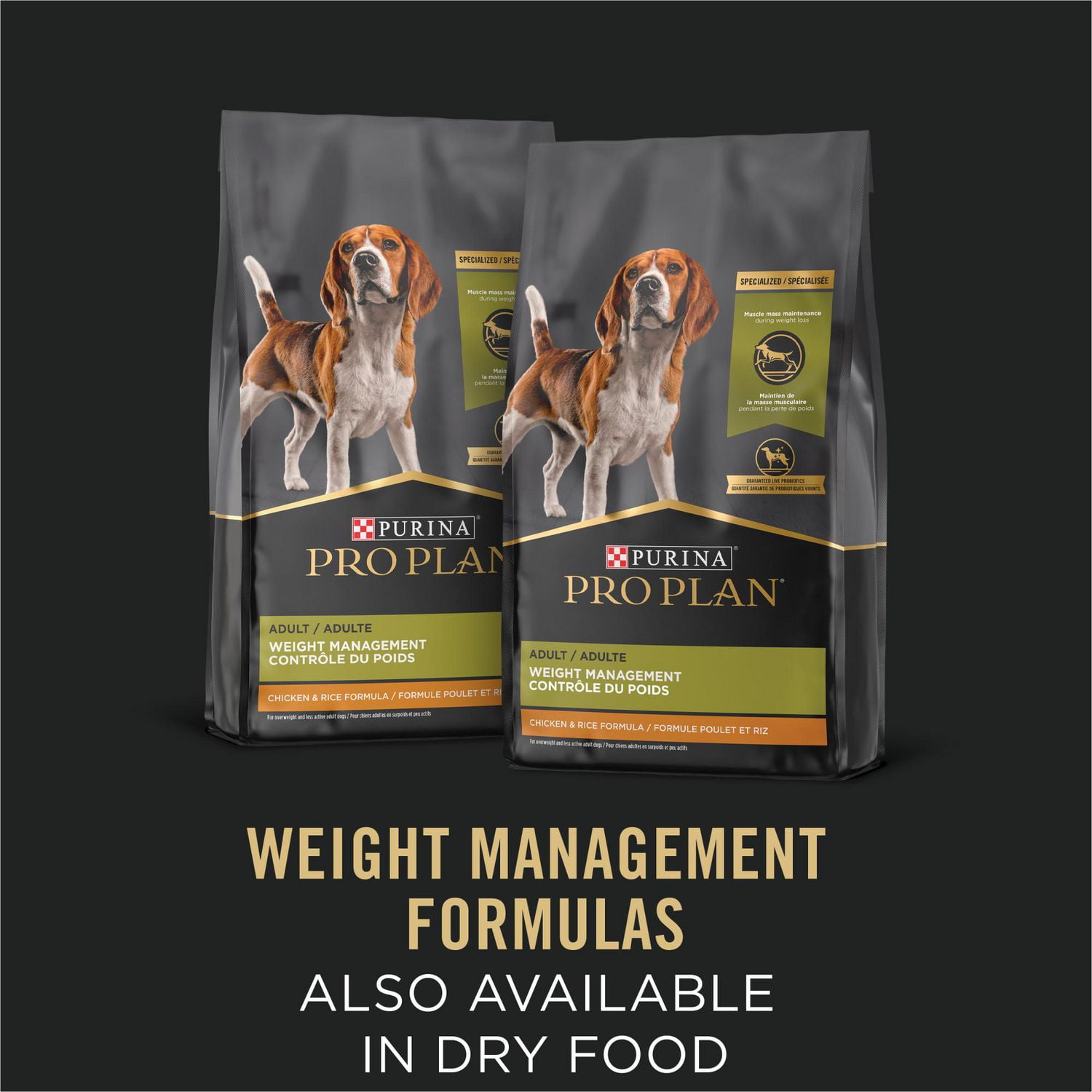 Purina Pro Plan Specialized Weight Management Turkey Rice Entree Morsels in Gravy Wet Dog Food 368 g Walmart