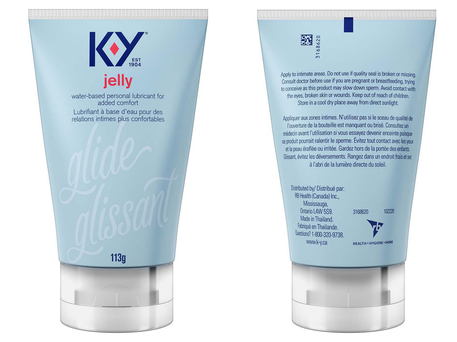 K Y Personal Lubricant gel 113 g Walmart.ca