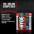 thumbnail image 2 of ProSupps Mr HYDE Signature Pre Workout Lollipop Punch Intense, Sustained Energy, Focus & PUMPS, 2 of 6