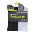 thumbnail image 2 of AND1 Boys' Crew Socks 8-Pack, 2 of 3