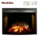 Muskoka 33 po courbe électrique Firebox Insérer – image 1 sur 2