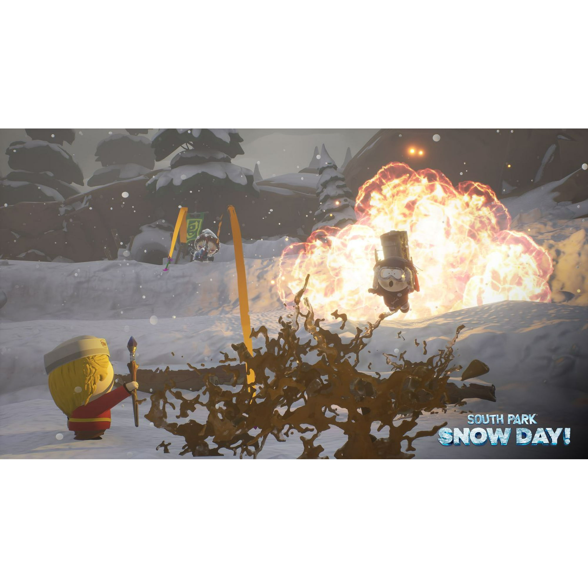 SOUTH PARK - SNOW DAY! - PlayStation 5 : : Software