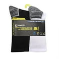 thumbnail image 2 of AND1 Boys' Crew Socks 8-Pack, 2 of 3