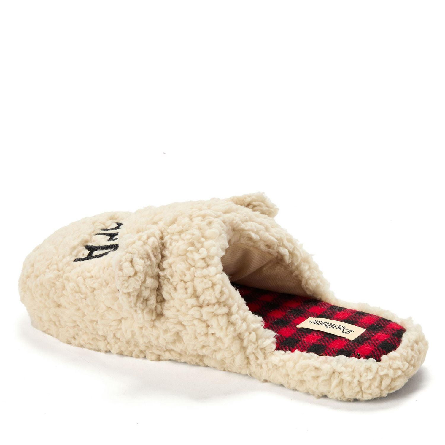 Dearfoams Cozy Comfort Pantoufles Papa Bear pour hommes