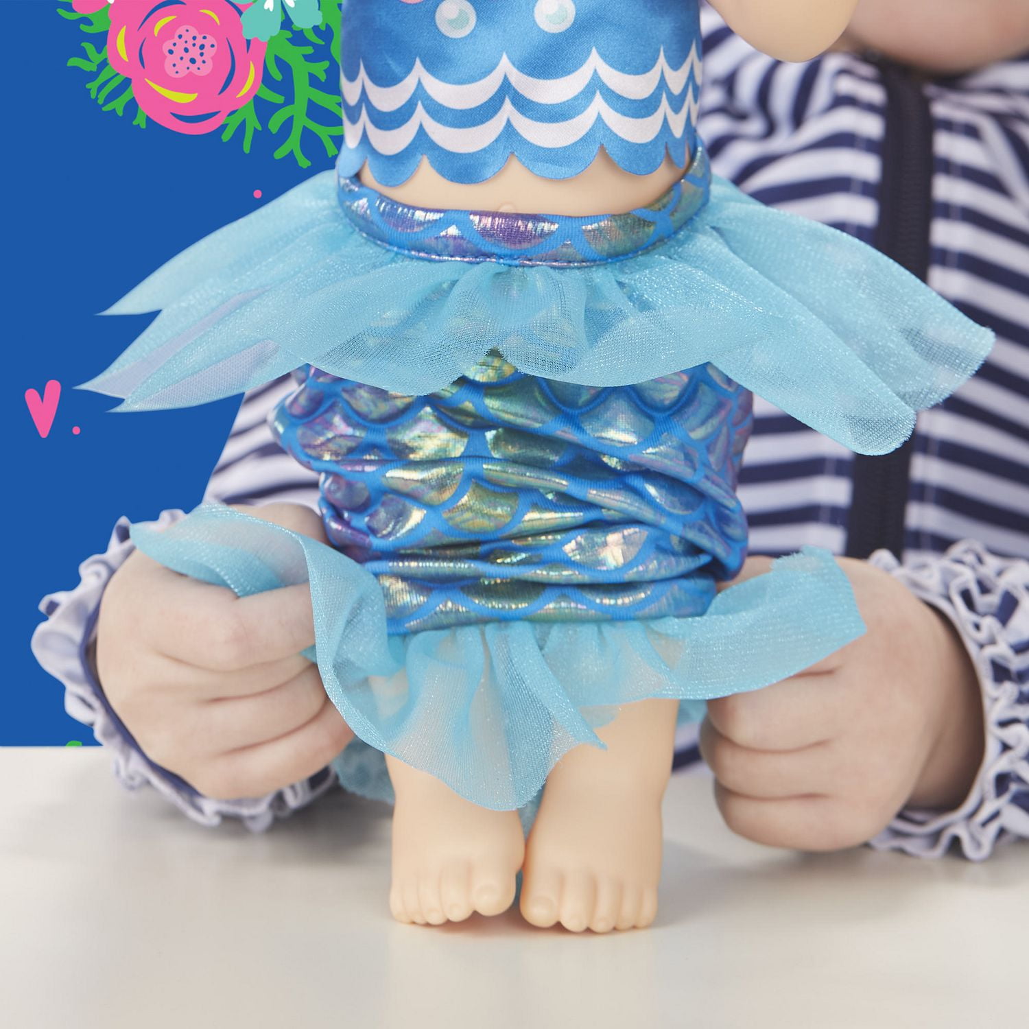 Mermaid baby alive clearance walmart