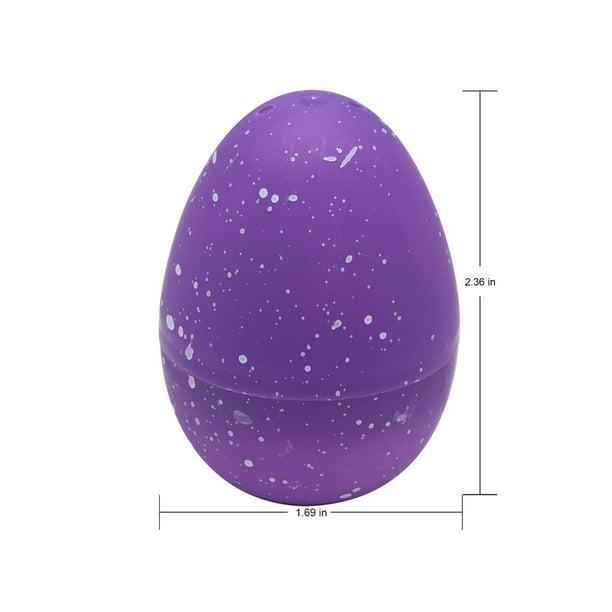 Way to Celebrate Easter Dinosaur Egg Painted 43 mm Plastic Easter