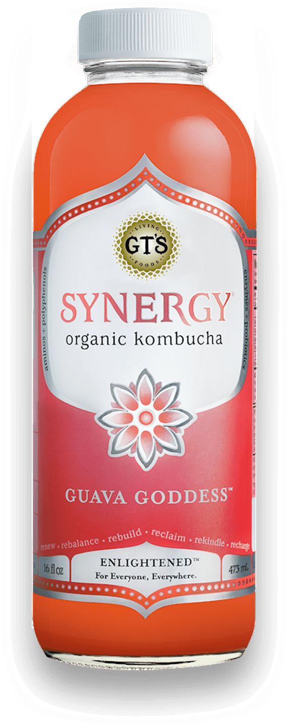 G.T.'s Synergy Guava Goddess Kombucha | Walmart Canada