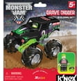 thumbnail image 1 of K'NEX Monster Jam Grave Digger Set, 1 of 2