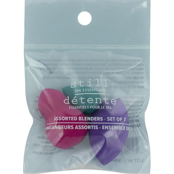 Still Spa Assorted Blenders - Set of 3