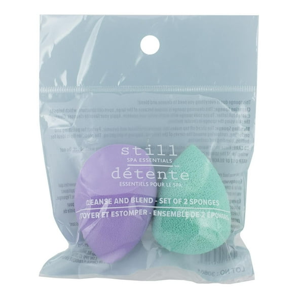 Still Spa Cleanse And Blend - Set of 2 Sponges