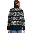 thumbnail image 3 of George Women's Mock Neckline Sweater, 3 of 6